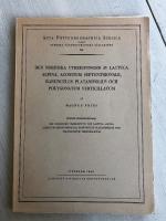 Den nordiska utbredningen av Lactuca Alpina, Aconitum Septentrionale, Ranunculus Platanifolius och Polygonatum Verticillatum