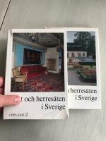 Slott och herres&auml;ten i Sverige. Uppland I-II