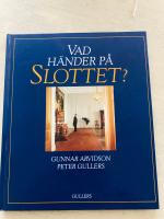 VAD H&Auml;NDER P&Aring; SLOTTET ?