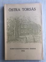&Ouml;STRA TORS&Aring;S HEMBYGDSF&Ouml;RENINGENS &Aring;RSBOK 1950