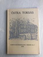 &Ouml;STRA TORS&Aring;S HEMBYGDSF&Ouml;RENINGENS &Aring;RSBOK 1951