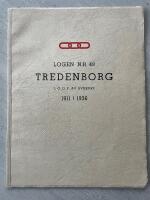 Logen N:r 48 TREDENBORG I.O.O.F. av Sverige 1911 8/7 1936