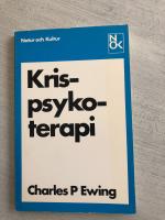 Krispsykoterapi