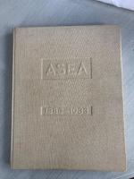ASEA 1883-1933 ETT ELEKTRISKT HALVSEKEL. &Ouml;VERSIKT &Ouml;VER ASEAS UTVECKLING