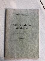 Tuhundra h&auml;rads allm&auml;nning. En kortfattad sammanst&auml;llning