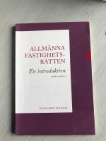 Allm&auml;nna fastighetsr&auml;tten : En introduktion