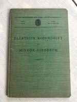 Elektrisk motordrift vid mindre jordbruk