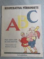 Kooperativa f&ouml;rbundets ABC. Per och Lisa p&aring; nya &auml;ventyr. Med bilder av Marie Walle