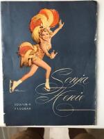 Sonja Henie Souvenir Program 1953