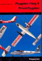 Flygplan i f&auml;rg 4 - Privatflygplan
