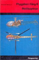 Flygplan i f&auml;rg 6 - Helikoptrar
