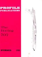 Profile Publications - The Boeing 707