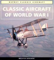 Classic Aircraft of World War I