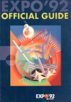 EXPO'92 Official Guide