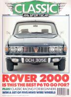 Classic and Sportscar January 1992