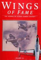 Wings of fame - journal of classic combat aircraft - Volume 16