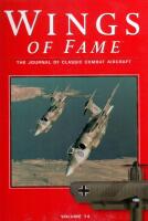 Wings of fame - journal of classic combat aircraft - Volume 14