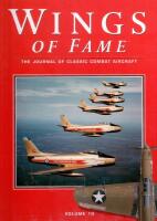 Wings of fame : journal of classic combat aircraft - Volume 10
