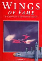 Wings of fame - journal of classic combat aircraft - Volume 6