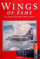 Wings of fame - journal of classic combat aircraft - Volume 4