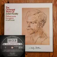 The Orchestral Works of Zolt&aacute;n Kod&aacute;ly