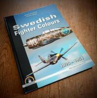 Swedish fighter colours, 1925-1954 : piston engined
