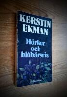 M&ouml;rker och bl&aring;b&auml;rsris