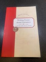 Writing Essays About Literature