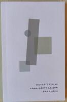 Mutationer av Anna-Greta Leijon