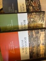 Bor&aring;s stads historia : Band 1 - 3