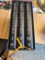 Bor&aring;s stads historia : Band 1 - 3