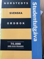 Norstedts svenska ordbok : 70000 ord och fraser