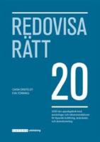 Redovisa R&auml;tt 2020