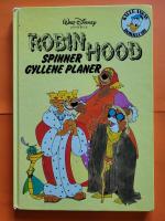 Robin Hood spinner gyllene planer