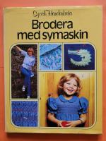 Brodera med symaskin