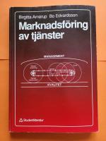 Marknadsf&ouml;ring av tj&auml;nster