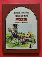 Tigrar kan inte kl&auml;ttra i tr&auml;d