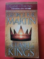 A Clash of Kings - Book two of a song of ice and fire