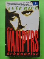 En vampyrs bek&auml;nnelse