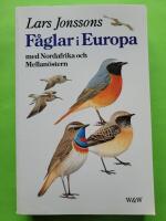 F&aring;glar i Europa med Nordafrika och Mellan&ouml;stern