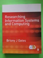 Researching Information Systems and Computing