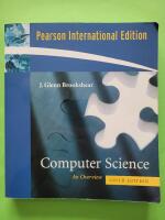 Computer Science - An overview