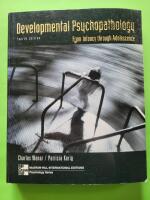 Developmental psychopathology - From infant to adolecence