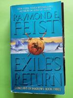 Exile's return - Conclave of the shadows book three