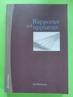 Rapporter och uppsatser