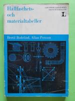 H&aring;llfasthets- och materialtabeller
