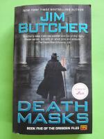 Death masks - Book five of the Dresden files