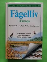 F&aring;gelliv i Europa : levnadss&auml;tt, ekologi, artbest&auml;mning m.m