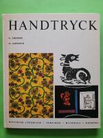 Handtryck -Historisk &aring;terblick - Tekniker - material - exempel