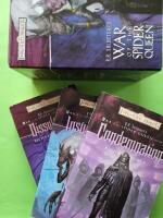 R.A Salvatore's War of the Spider Queen Gift Set, Part I (Dissolution / Insurrection / Condemnation) - Forgotten realms